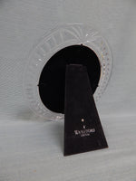 Waterford Crystal Overture Oval Picture Frame