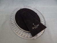 Waterford Crystal Overture Oval Picture Frame
