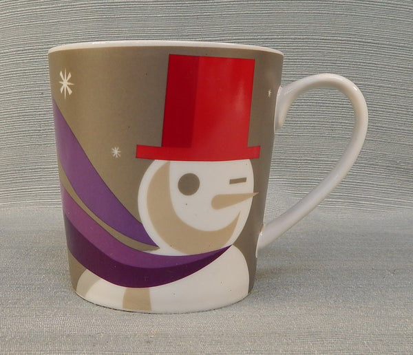 2011 Starbucks When We're Together Snowman Mug