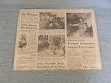 July 21, 1969 Moon NASA Landing Newspapers - Lot of 3