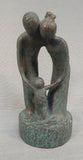 2001 Sergey Eylanbekov Alva Studios Family Circle 10" Figurine, Signed