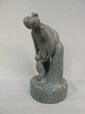 2001 Sergey Eylanbekov Alva Studios Family Circle 10" Figurine, Signed