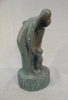 2001 Sergey Eylanbekov Alva Studios Family Circle 10" Figurine, Signed