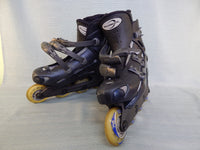 Rollerblade Viablade TX7 Inline Skates, Men's 9.5, with Salomon Pads and Carrying Case