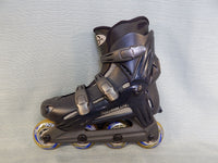 Rollerblade Viablade TX7 Inline Skates, Men's 9.5, with Salomon Pads and Carrying Case