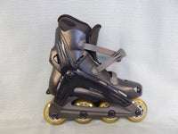 Rollerblade Viablade TX7 Inline Skates, Men's 9.5, with Salomon Pads and Carrying Case