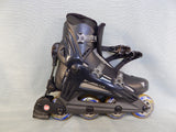 Rollerblade Viablade TX7 Inline Skates, Men's 9.5, with Salomon Pads and Carrying Case