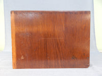 Vintage Oak 4 Drawer Library Card File