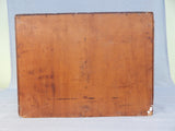 Vintage Oak 4 Drawer Library Card File