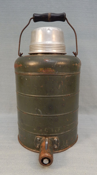 Vtg. Stanley 1 Gal Unbreakable Thermos with Spigot and Cup