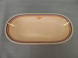 U.S. Army Air Corp Carr China Platters - Set of 2 - RARE!