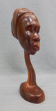 African Woman Wood Scupture