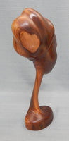 African Woman Wood Scupture