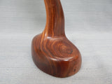 African Woman Wood Scupture