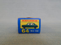 Vintage Matchbox MG 1100, Series 64