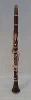Vintage Silvertone Wooden Clarinet