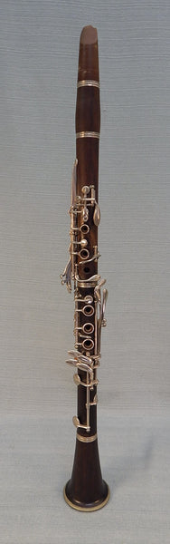 Vintage Silvertone Wooden Clarinet