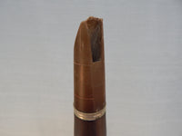 Vintage Silvertone Wooden Clarinet