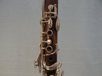 Vintage Silvertone Wooden Clarinet