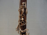 Vintage Silvertone Wooden Clarinet