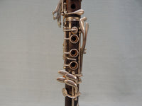Vintage Silvertone Wooden Clarinet
