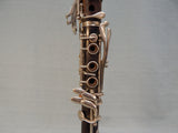 Vintage Silvertone Wooden Clarinet