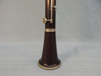 Vintage Silvertone Wooden Clarinet