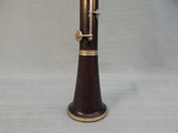 Vintage Silvertone Wooden Clarinet