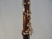Vintage Silvertone Wooden Clarinet