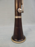 Vintage Silvertone Wooden Clarinet