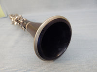 Vintage Silvertone Wooden Clarinet