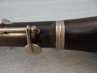 Vintage Silvertone Wooden Clarinet
