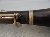 Vintage Silvertone Wooden Clarinet