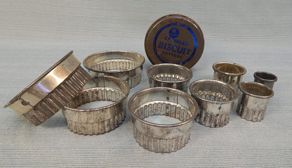 Veritas Crinkle Biscuit Cutters