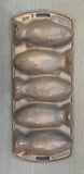 John Wright Cast Iron Fish Mold Cornbread Pan