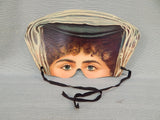 Set of Victorian Mask Replicas