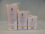 Lucid Liquid Red Polka Dots Candle Set - 5 Refillable Candles + Liquid - Brand New!