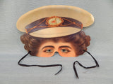 Set of Victorian Mask Replicas