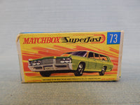 Vintage Matchbox Mercury Commuter, Series 73