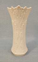 Lenox USA 8.5" Woodland Leaves Vase