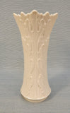 Lenox USA 8.5" Woodland Leaves Vase