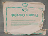 Set of Victorian Mask Replicas