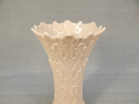 Lenox USA 8.5" Woodland Leaves Vase