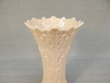Lenox USA 8.5" Woodland Leaves Vase