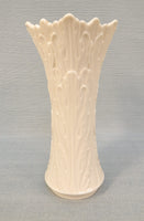 Lenox USA 8.5" Woodland Leaves Vase