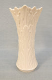 Lenox USA 8.5" Woodland Leaves Vase