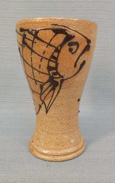 Rock Hard Stoneware Vase