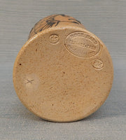 Rock Hard Stoneware Vase