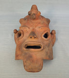 Mexican Folk Art Clay Mask