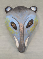 Ceramic Wild Animal Wall Mask